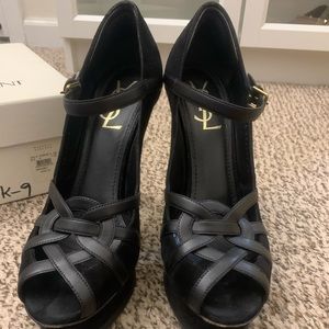 Ysl maryjane heels
